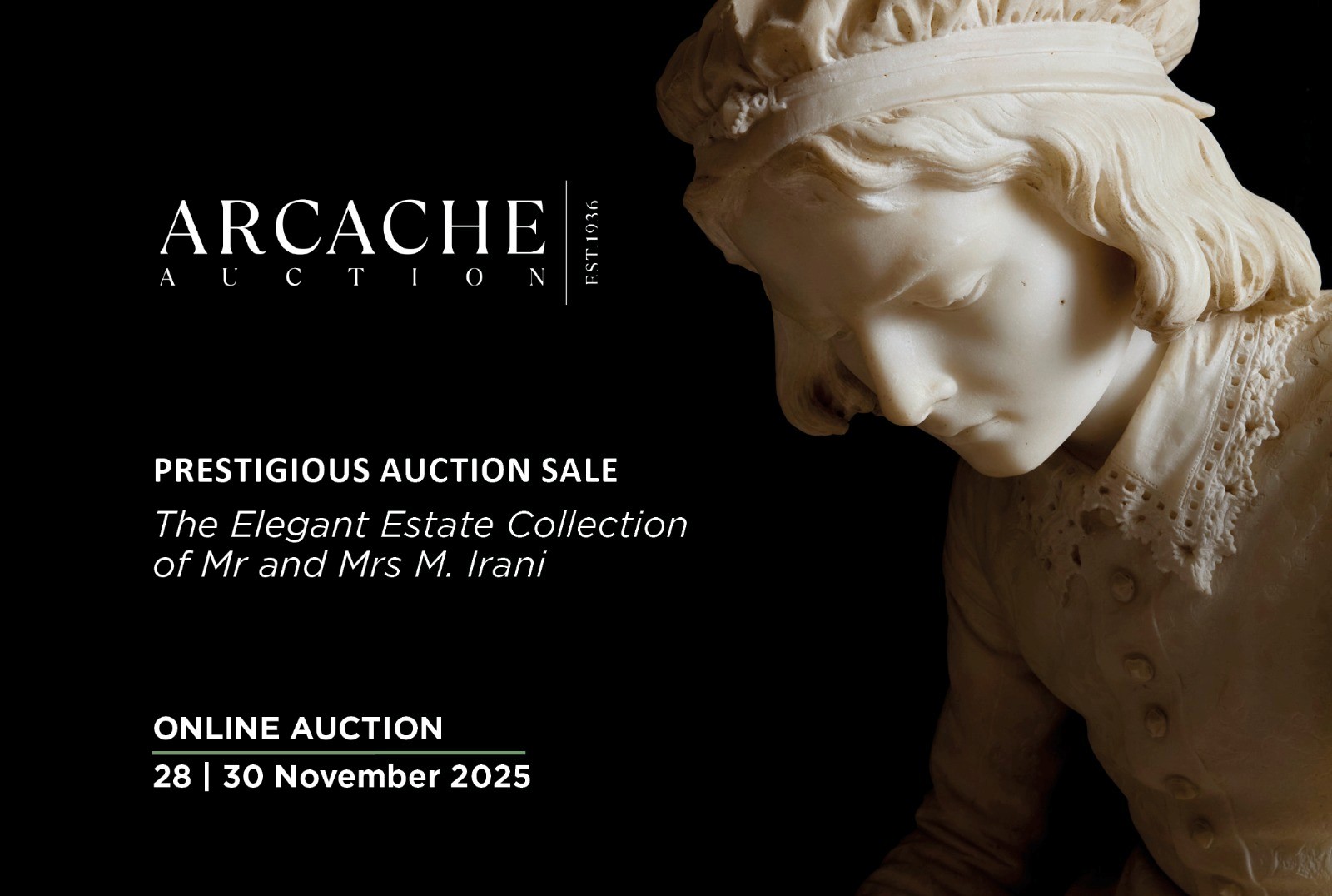 Arcache Upcoming Online Auctions